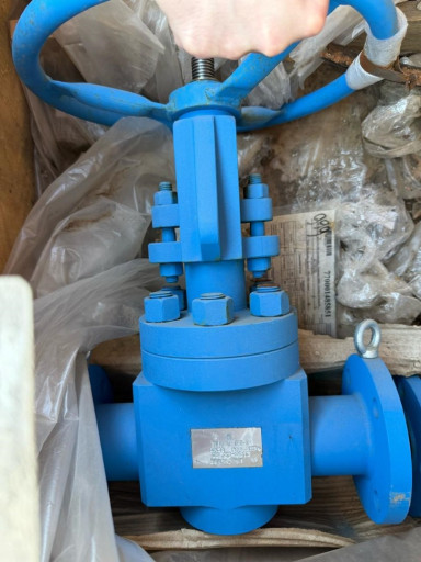 Задвижка клиновая ЗКФ.04​0.050-0 DN 50 PN 4 МПа