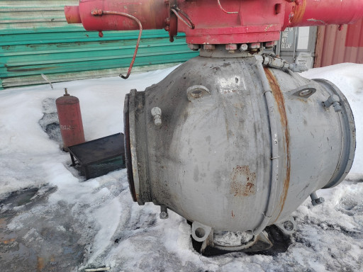 Продам кран шаровый Ду70​0 Ру80