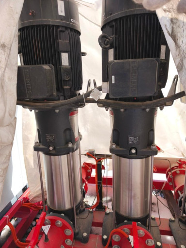 Насосная установка АНПУ-​ПНК 3, Grundfos CR 125-4