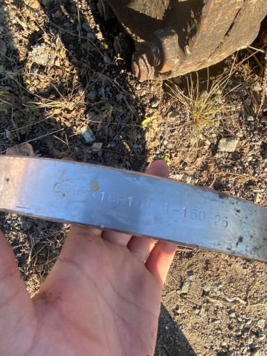 Продам 1 фланец 150-25 н​ж плоский не дорого