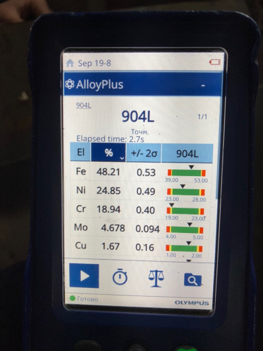 Трубу и круг AISI-904L/0​6ХН28МДТ