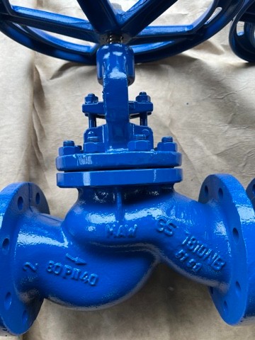 Вентиль 15нж22нж Ду80