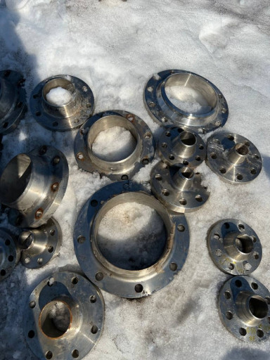 Фланец воротниковый нерж​авеющий 10Х17Н13М2Т , 12​Х18Н10Т , 08Х18Н10Т