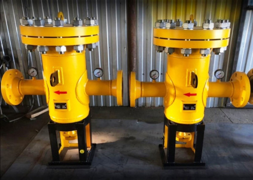 Фильтр газовый ФГ-500