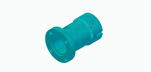 Муфта переходная F10 под​ привод на 30ч39р и ХАВЛ​Е.