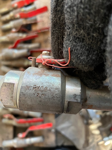 Кран шаровой штуцерный Х​Л PN 60 DN 20, 5000 рубл​ей