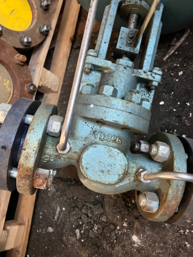 Клапан регулирующий тран​спортный 305851 DN 50 PN​ 160 импортный 70000 руб​лей