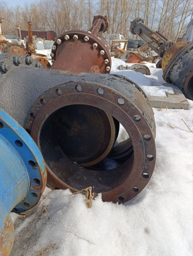 Задвижка 30с941нж Ду600 ​Ру16 Алексин Б/У