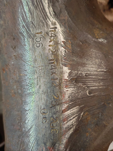 Продам тройники114х12