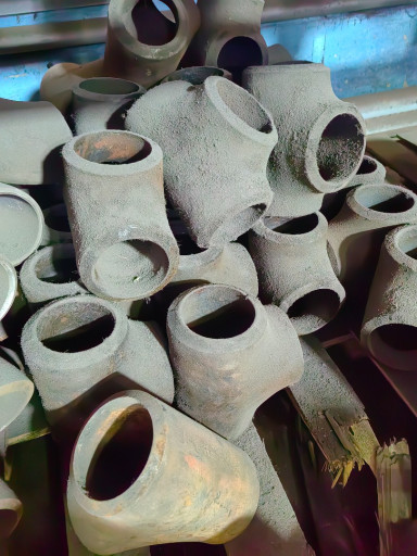 Тройник 114х12