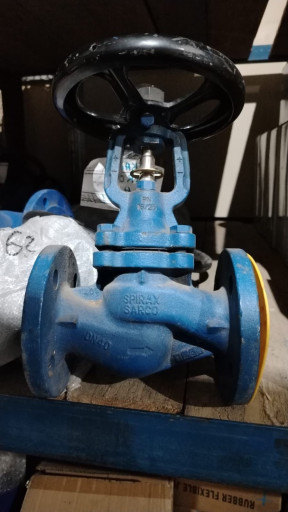 Куплю вентиля с сильфонн​ым уплотнением чугун фл.​   Dn80Pn16-4шт.(Как на ​фото)