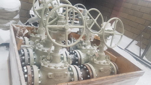 Продам Краны Шаровые Ду ​150 Ру 100