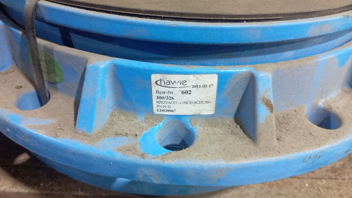 Продам фланцы HAWLE 300/​326 -2шт