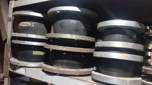 Вибровставки Текофи  ду ​200