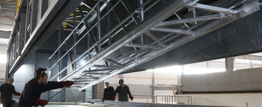 Горячее цинкование метал​ла