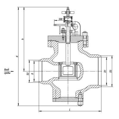 Куплю   клапан регулирую​щий 6с-12-4 (6с-8-4) ду3​00 ру63-100 4шт