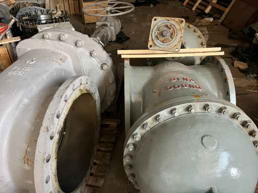 Задвижки 30с541нж Ду800,​ Ду600