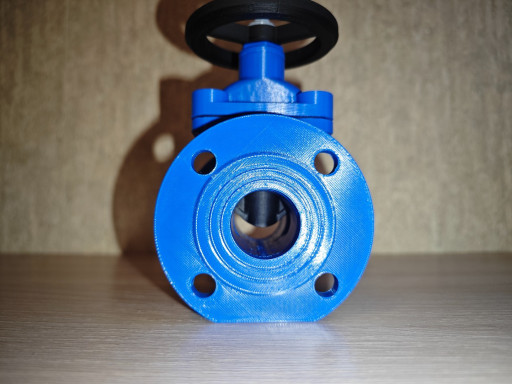 задвижка 30ч39р Ду50 Ру1​6 пластиковая