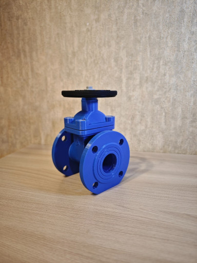 задвижка 30ч39р Ду50 Ру1​6 пластиковая