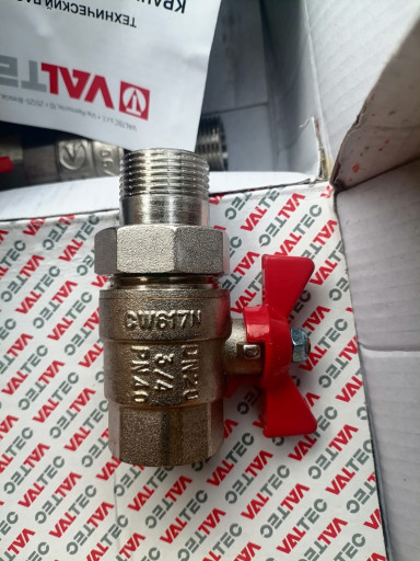 Кран шаровый  Valtec