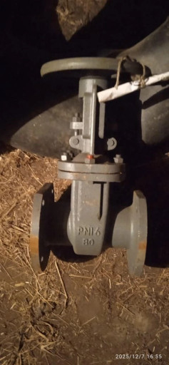 Задвижка клиновая с выдв​ижным шпинделем 30с41нж ​ду80 ру16