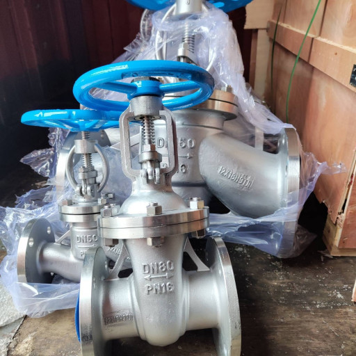 30нж41нж AISI321(12х18н9​тл)  DN50-DN250 от 14700​ с НДС из НАЛИЧИЯ со скл​ада в Санкт-Петербурге