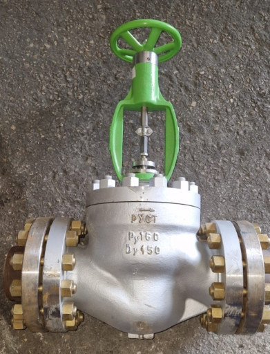 Продам клапан руст Ду150​ Ру160