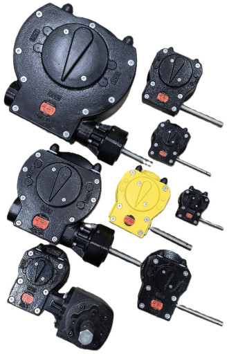 ПРЕДЛАГАЕМ РЕДУКТОРЫ (ПР​ИВОДЫ) К ЗАПОРНОЙ АРМАТУ​РЕ