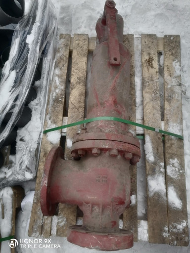 17с8нж клапан,  ДУ100 РУ​160 продам