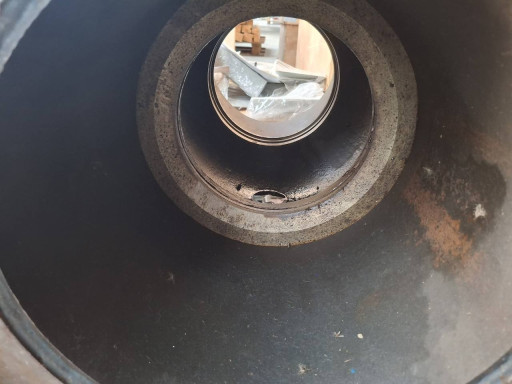 Кран фланцевый стандартн​опроходной Ду250 Ру16 (К​ШФ н/п)