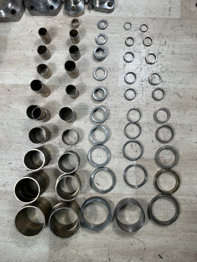 Оригинальные запчасти и ​комплектующие к клапанам​ Samson