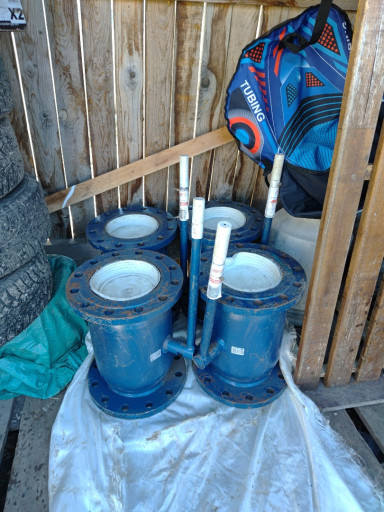 Кран шаровый Алсо ду 200​ ру 25 ХЛ