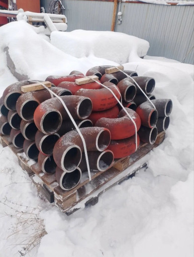 ОТВОДЫ СТАЛЬ 15Х5М ГОСТ ​17375-01/30753-01 ИЗ НАЛ​ИЧИЯ В ЕКАТЕРИНБУРГЕ
