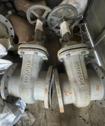 Задвижки Муром новые 202​5год паспорт