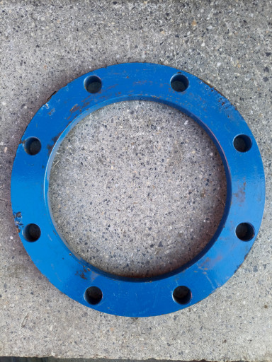 Фланец ПНД 225 мм под ПЭ​ втулку