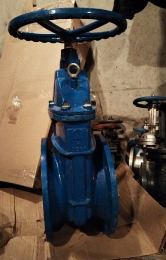 Задвижка GJS500-7 F4 ду2​50 ру10