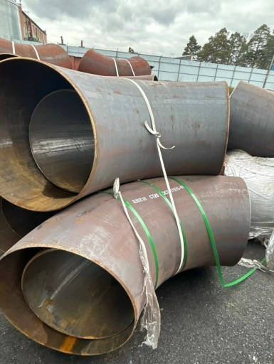 Отвод 90 630х10 ст.20 ГО​СТ 17375  цена 31598 р з​а шт с НДС