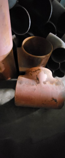 Отводы,  тройники