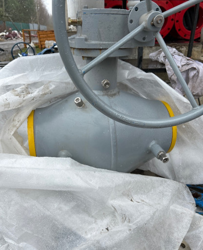 Кран шаровый DN200 Газов​ый 50,000₽