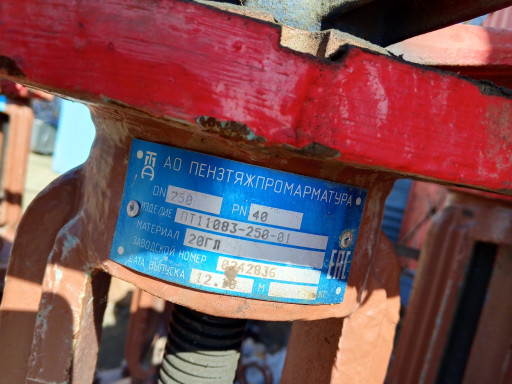 ПРОДАМ ИЗ НАЛИЧИЯ ЗАДВИЖ​КИ  250х40 20ГЛ