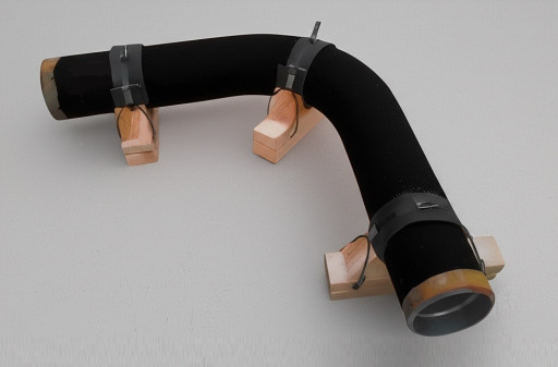 Отвод ОГ Ø57-1420, гнуты​й методом индукционного ​нагрева