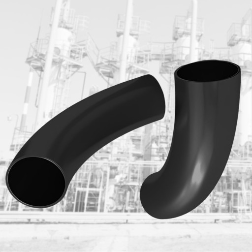 Отвод ОГ 57°-720(10К56)-​5,55-0,75-5DN-2600/2600-​ХЛ, Рисп=10,95 МПа