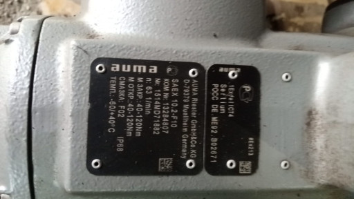 ПРОДАМ ЭЛЕКТРОПРИВОД AUM​A SAEX10.2