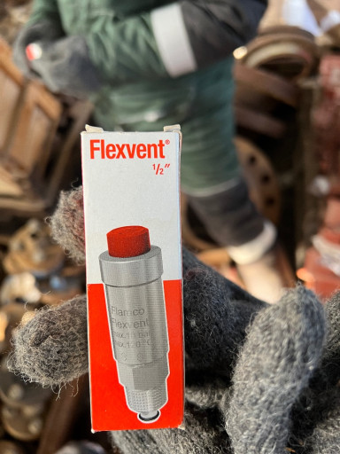 Воздухоотводчик поплавко​вый Flexvent - 1/2, ТМ =​ 120, PM = 10, 1000 рубл​ей