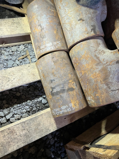 Тройник 159x6-108x4, ста​ль 09Г2С, 3000 рублей