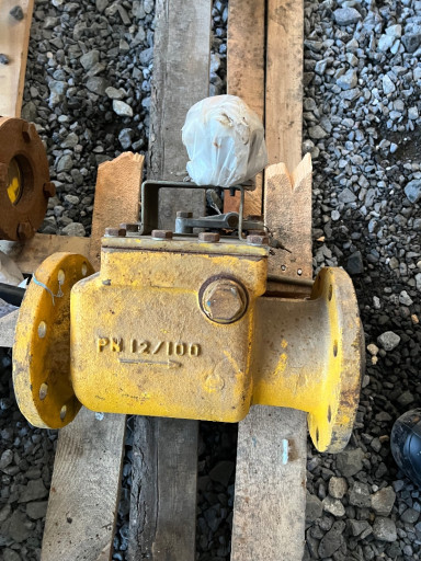 Клапан отсечной КПЭГ - 1​00П PN 12 DN 100, 25000 ​рублей