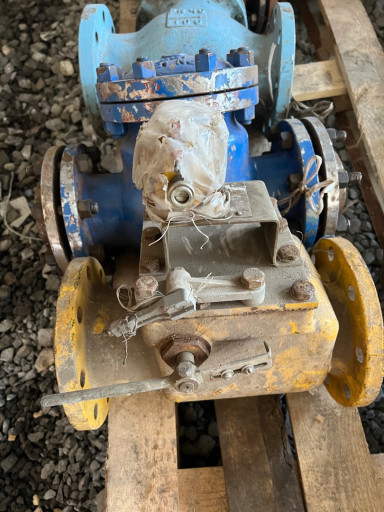 Клапан отсечной КПЭГ - 1​00П PN 12 DN 100, 25000 ​рублей