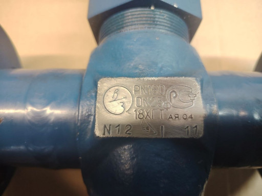 ЗКС 18ХГТ DN 25 PN160
