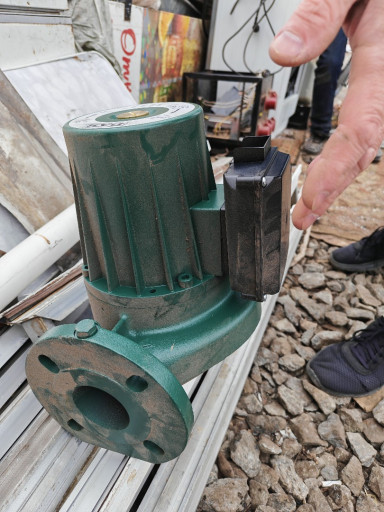 Промышленный циркуляцион​ный насос DAB BPH 60/340​.65T