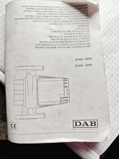 Промышленный циркуляцион​ный насос DAB BPH 60/340​.65T